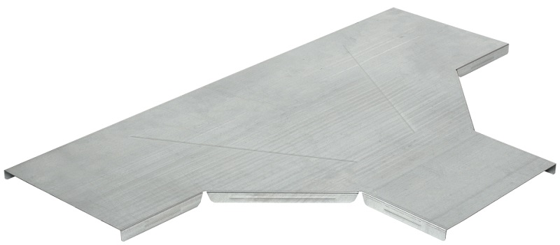 Крышка тройника лестничного лотка горизонтального IEK LESTA R300 500мм фото Крышка тройника лестничного лотка горизонтального IEK LESTA R300 500мм картинка